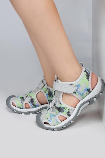 Jump 50027 Light Gray Girl's Sandals