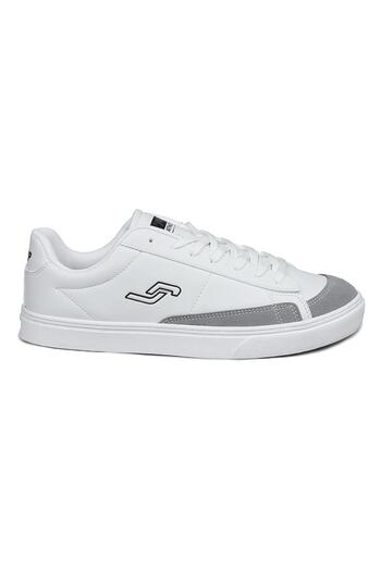 Jump 28167 White - Gray Men's Sneaker Casual Sneakers