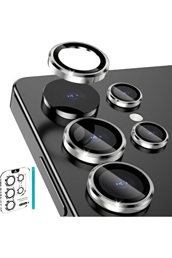AWH Samsung Galaxy S25 Ultra Camera Lens Protector, AR+AF Tempered Glass & 9H Anti-Scratch Metal
