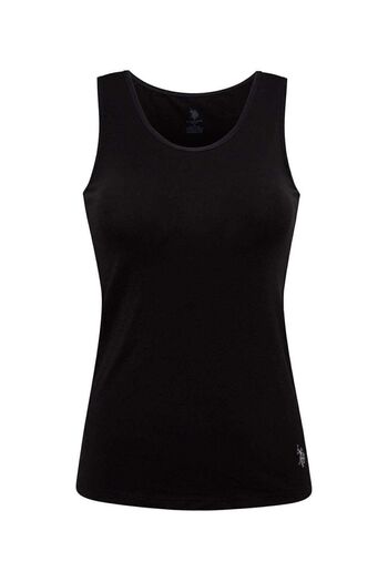 U.S. Polo Assn. U.S. Polo Assn. Women's Black Thick Strap Tank Top Boxed Product - Black - Ilc2.66Q00D5Q