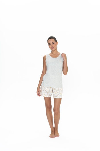 U.S. Polo Assn. Women's Strappy Shorts Pajama Set - U.S. Polo Assn. Ilc2.20Q06D4Q