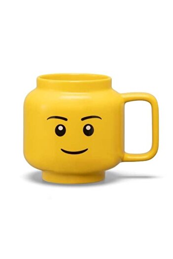LEGO Large LEGO Ceramic Mug – Boy Head