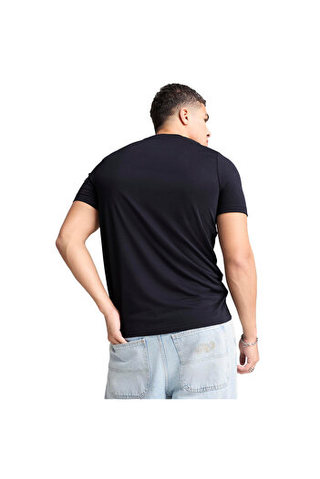 Puma 68254216   Ess Small Logo Poly Tee Men's Sports T-Shirt