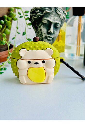 Go Aksesuar Thick Silicone Protective Case with AirPods Pro - Pro2 Compatible Design