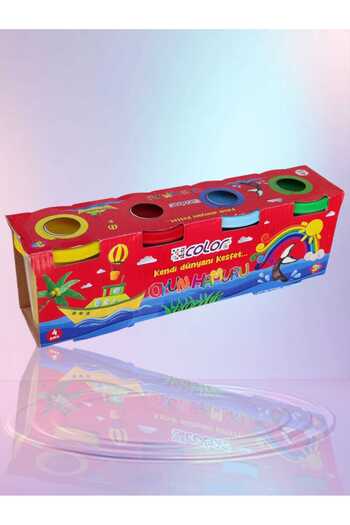 Play Dough Bank 4 Colors Play Dough