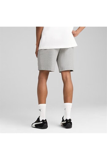 Puma Essentials Elevated Men's Gray Sports Shorts - 690897   04
