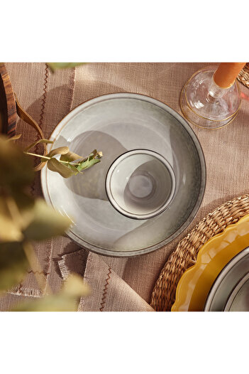 Zsa Zsa Zsu Lılıng Stoneware Sosluk 8 Cm Bej