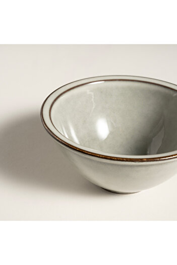 Zsa Zsa Zsu Lılıng Stoneware Sosluk 8 Cm Bej