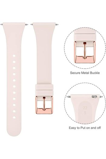 erorex 3 Pack Waterproof Bands Compatible With For Fitbit Charge 2