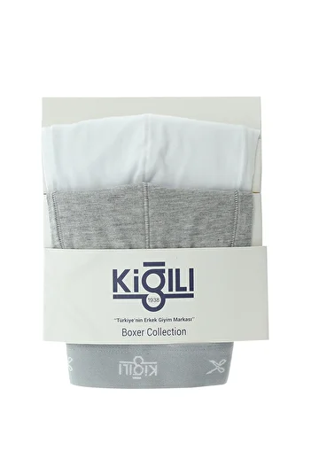 Kiğılı Cotton Boxer Set of 2