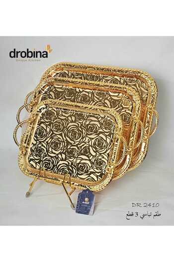 drobina Dropina Luxury Stainless Steel Serving Set