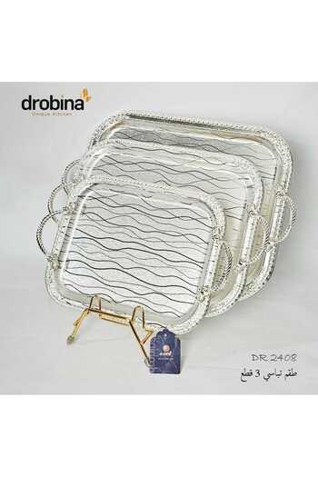 drobina Dropina Luxury Stainless Steel Serving Set