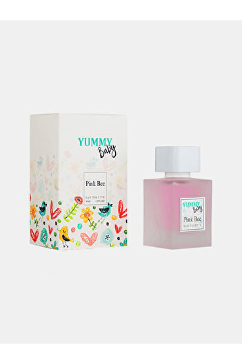 Yummy Baby Pink Bee Eau De Toilette, 50ml