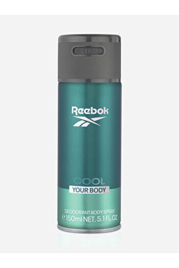 Reebok Cool Your Body Deodorant Body Spray, 150ml