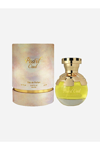 Ahmed Al Maghribi Perfumes Pearl Oud Eau De Parfum 75ml