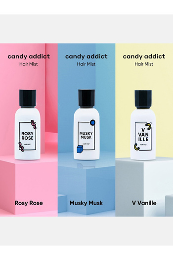 Candy Addict Addictive Temptation Mini Hair Mists Set, 3x30 ml