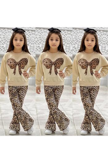 KOKOŞ BEBEK Leopard Spanish Suit |   Between 3/6 Years