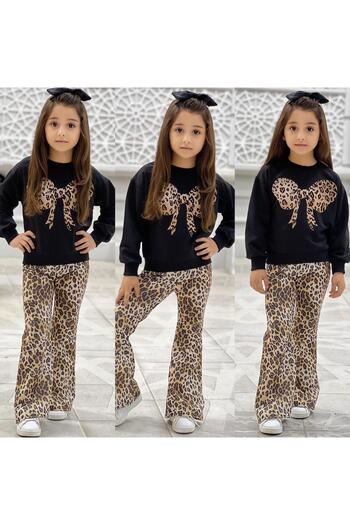 KOKOŞ BEBEK Leopard Spanish Suit |   Between 3/6 Years