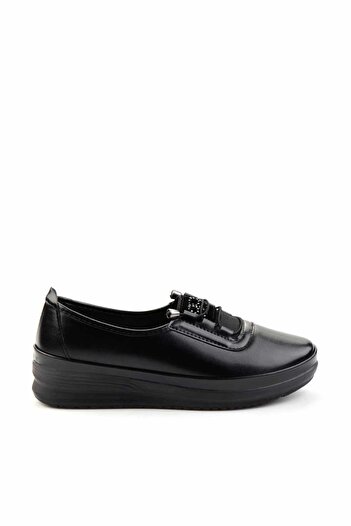 Bambi Casual Women's Shoes Black - K 01621102609