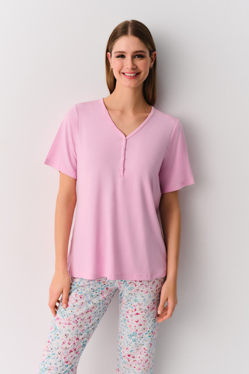 SUWEN Serina Capri Set