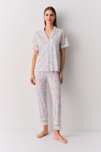 SUWEN Serina Masculine Pajama Set