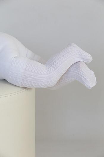 Daymod Benan Baby Pantyhose White