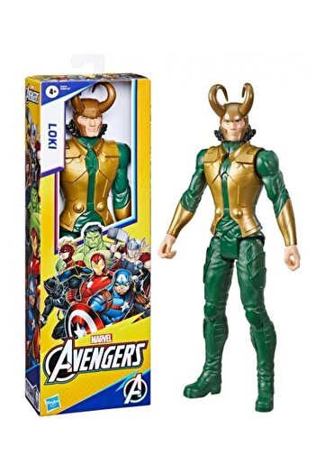 Hasbro Avengers Titan Hero 29cm Loki Action Figure
