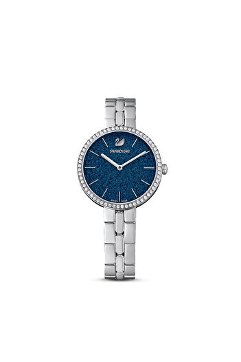 Swarovski 5517790 Cosmopolitan Pave Clock - Mb sts-blu-sts