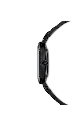 Swarovski 5547646 Cosmopolitan Watch - Mb Blk-Blk-Pbk