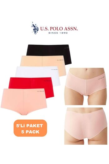 U.S. Polo Assn. Pantaloni scurți pentru femei, licențiat, USPA, colorați, confort, 47% modal, 47% bumbac, 6% elastan, cu peri elastici 5