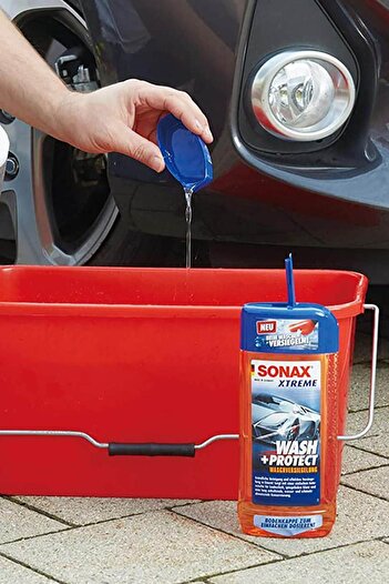 Sonax Xtreme Parlatma Ve Koruma Şampuanı 500 ml