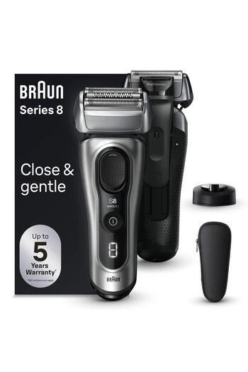 Braun series 8 8517s - WeT and Dry shaver