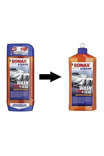 Sonax Xtreme Parlatma Ve Koruma Şampuanı 500 ml