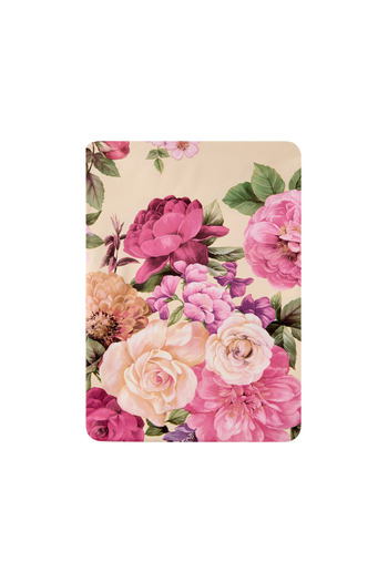 Retro Time Floral Patterned Pvc Table Cloth - Colorful - 140X140 cm