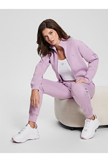 Guess Allie Kadın Aktif Regular Fit Scuba Eşofman Altı