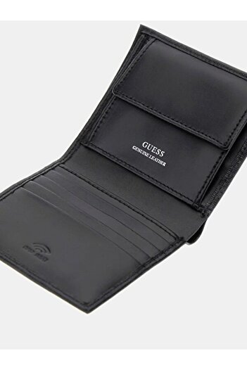 Guess SMCSLELEA22BLA Erkek Cüzdan