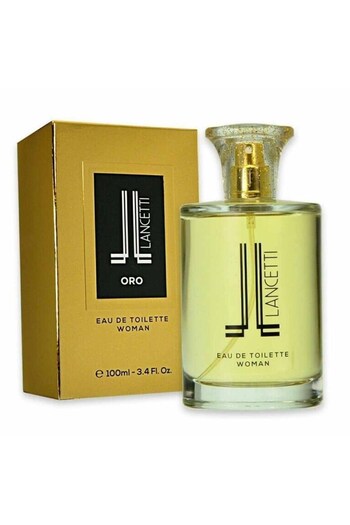 Lancetti Oro Woman For Women Eau De Toilette 100ml