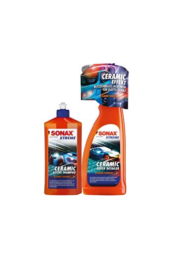 Sonax Seramik Parlatma Seti