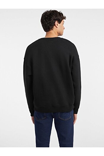 Guess Jeans Erkek Sweatshirt
