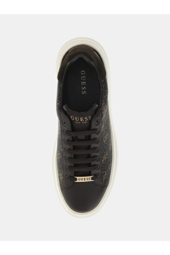 Guess Elba Erkek Deri Sneaker
