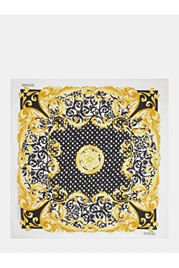 Guess Foula Women Silk Scarf