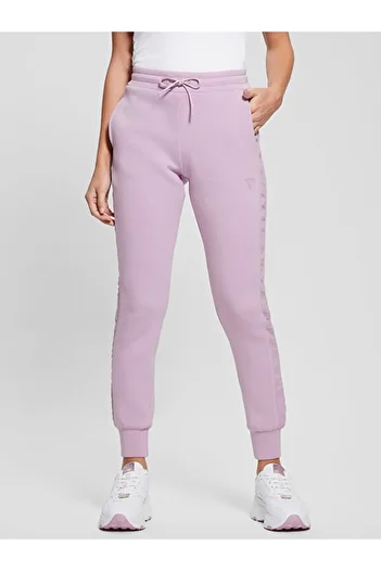 Guess Kadın Allie Scuba Mor Jogger
