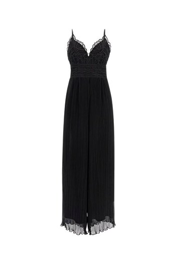 Guess Black Women's Jumpsuit W4Gd46Wfij0-Jblk
