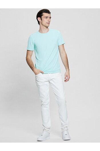 Guess Νέο ανδρικό μπλουζάκι Tech Slim Fit