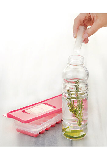 Ovebu Ice Mold with Non-Stick Thin Lid - Special for Pet Bottles