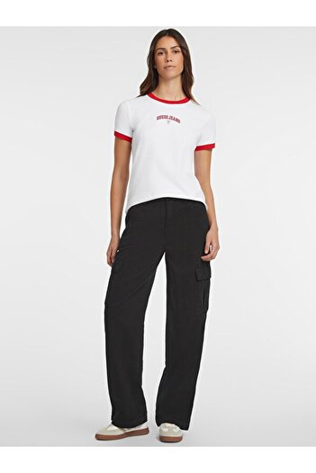 Guess Jeans Kadın Kargo Pantolon
