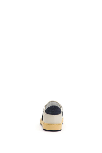 Guess Collegium Destroyer Low Erkek Deri Sneaker