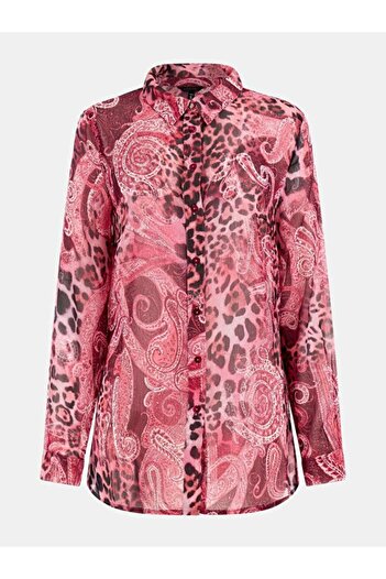 Guess Ls Clouis Kadın Gömlek