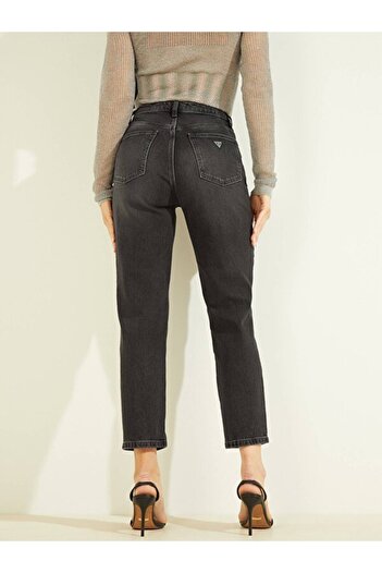 Guess Μαμά Γυναικείες Jeans Χαλαρή Πολυφαρδύς εφαρμογή