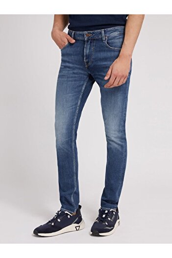 Guess CHRIS Ανδρικό Μπλε Τζιν M2YA27D4Q42-2CRM